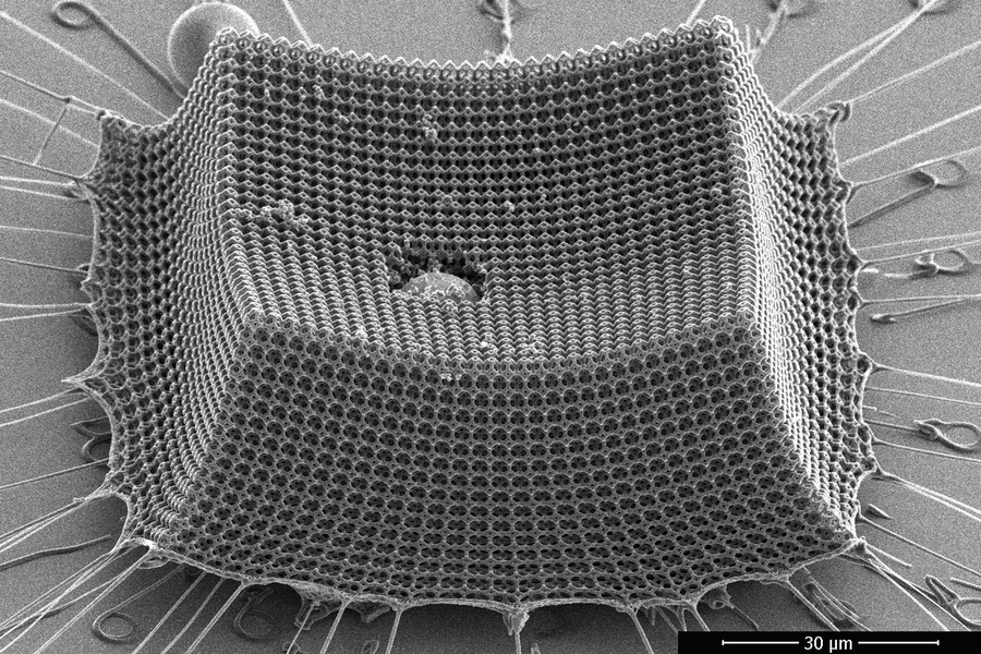 Material nanoarquitecto