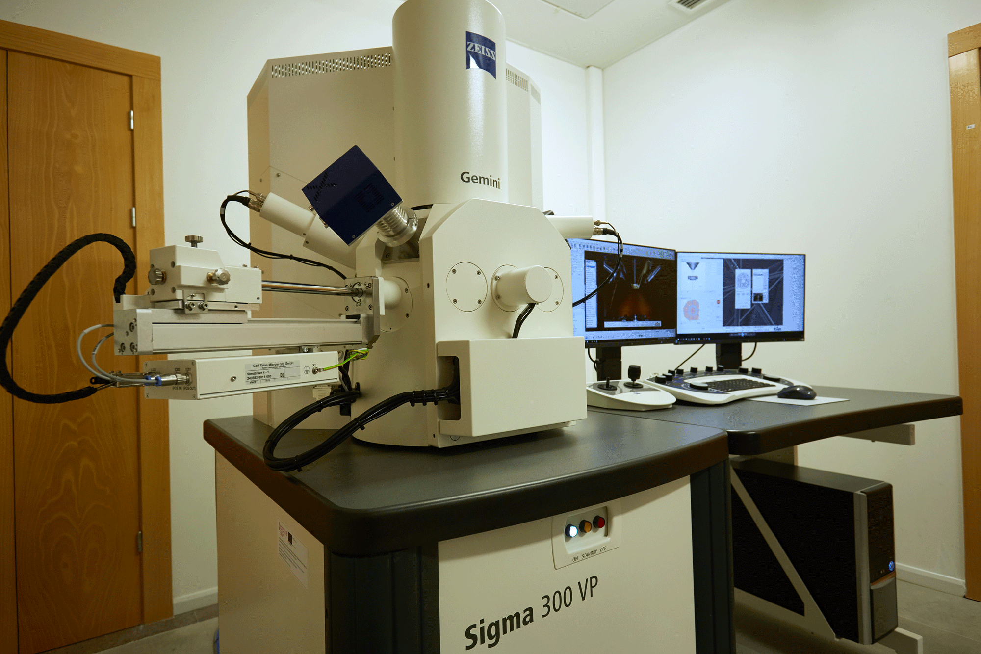 imagen del microscopio electrónico de barrido