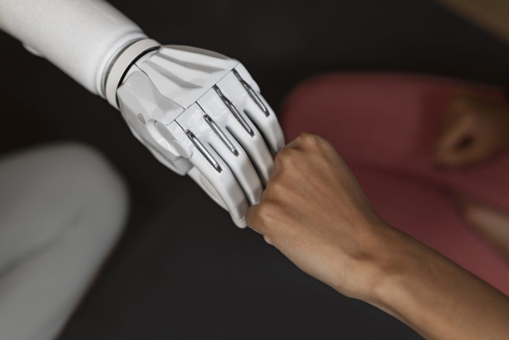 Contacto físico robot-humano