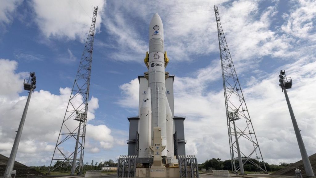 Ariane 6, cohete lanzado por la Agencia Espacial Europea