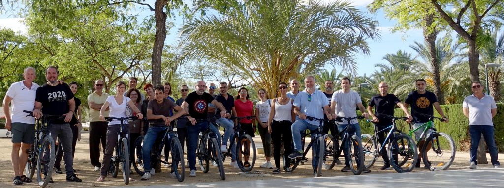 Personal del Satdi en el Campus de Elche