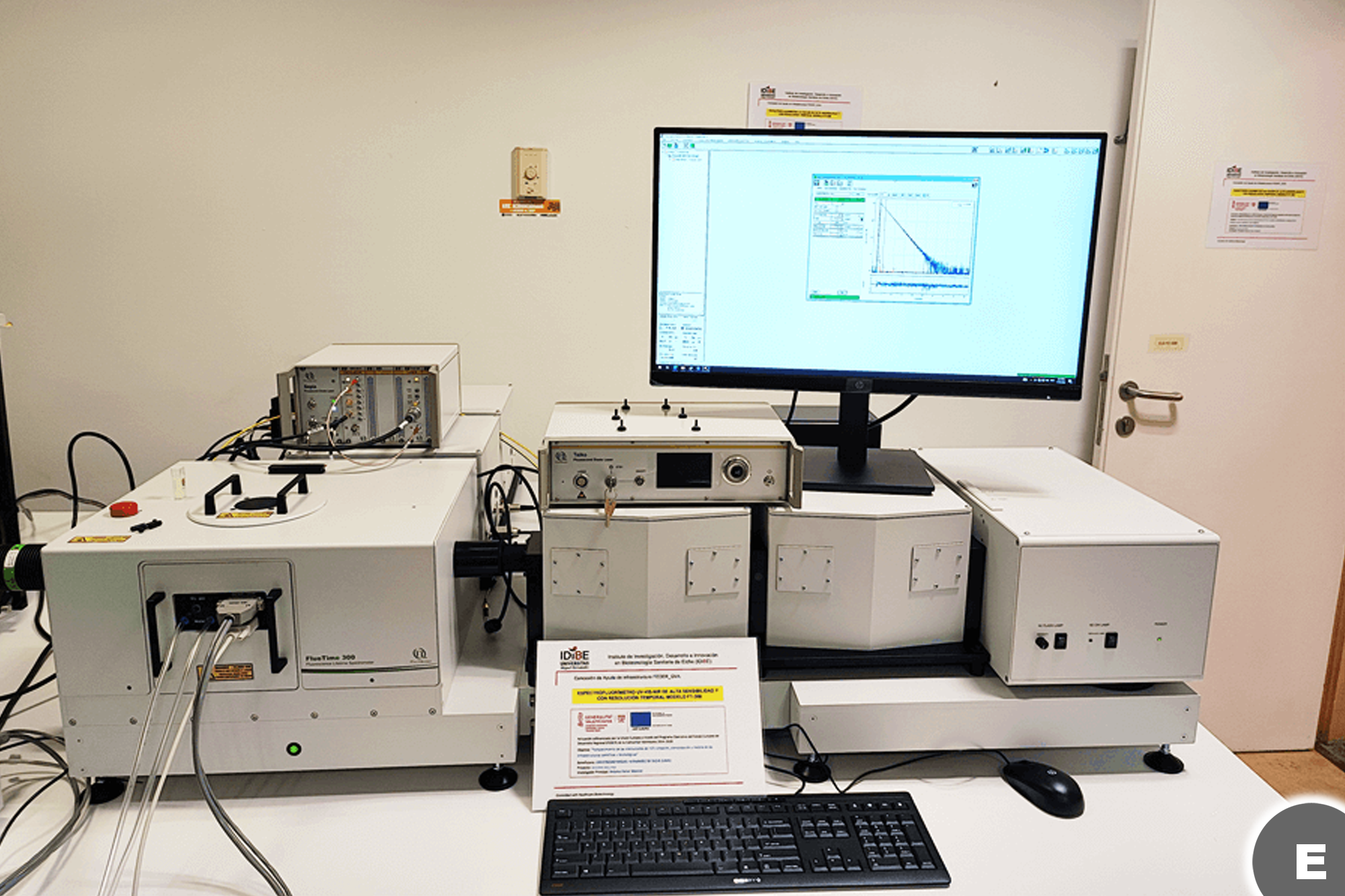 Imagen Espectrofluorímetro FT300 PicoQuant