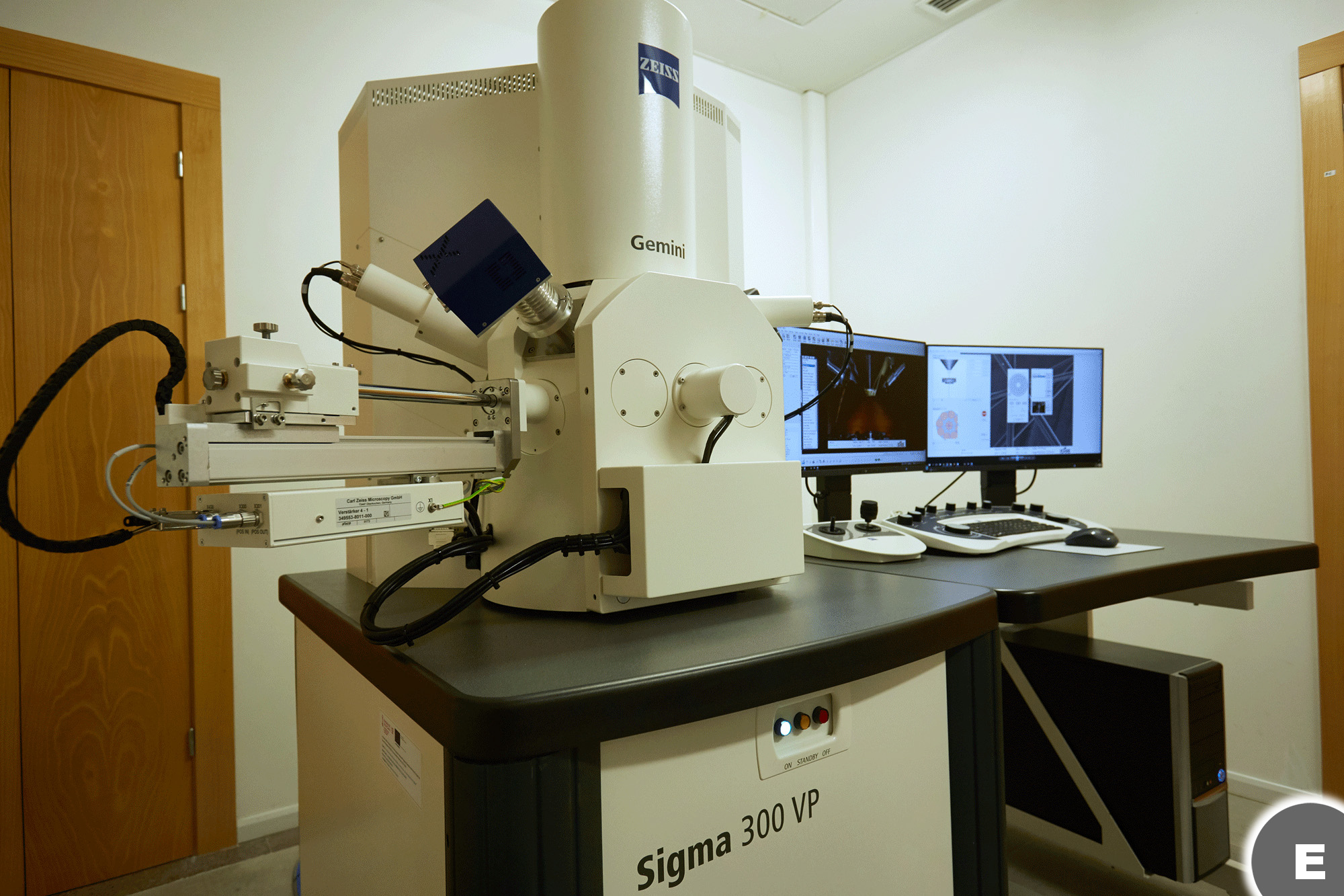 Imagen Microscopio Electrónico de Barrido de emisión de campo (Sigma 300 VP, Zeiss)