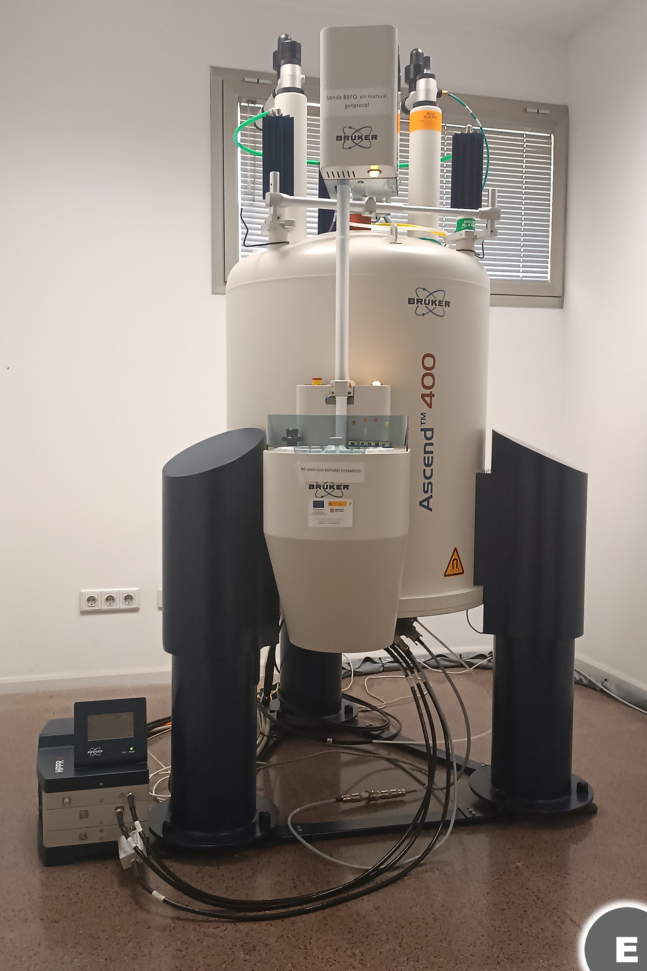 Imagen RMN 400 MHz (Bruker)