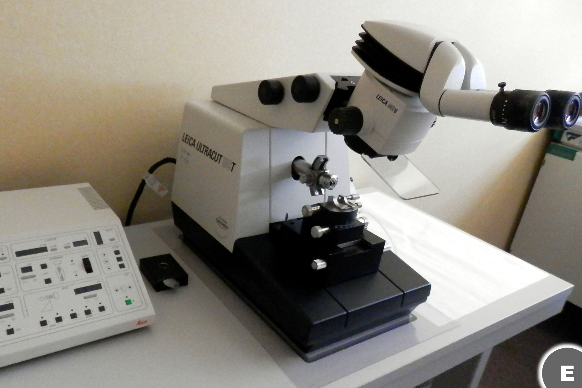 Imagen Ultramicrotomo (Ultracut UTC, Leica)
