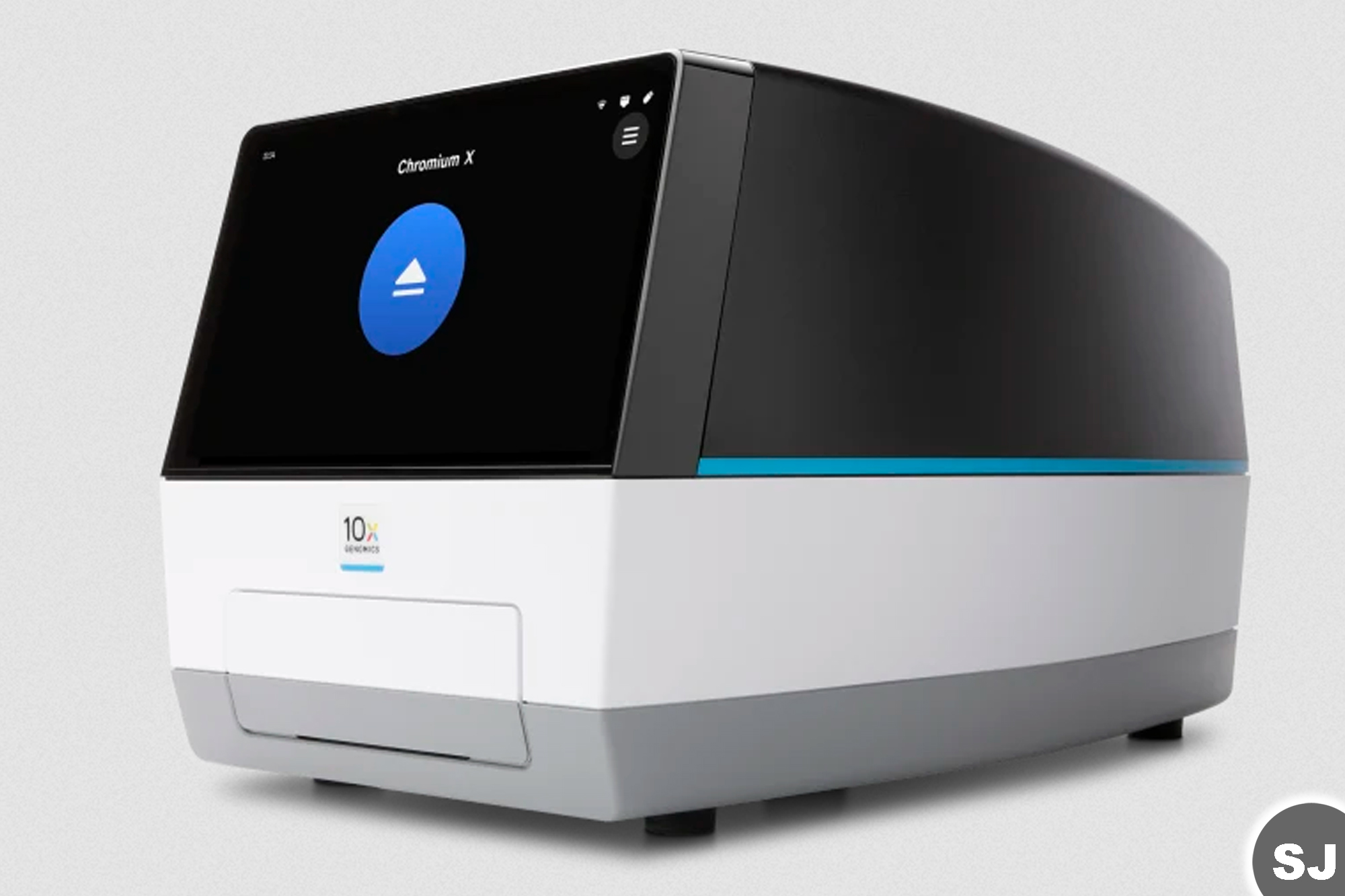 Imagen del Analizador de célula única (Chromium X, 10X Genomics)