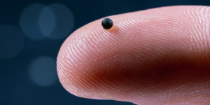 Imagen del microrobot