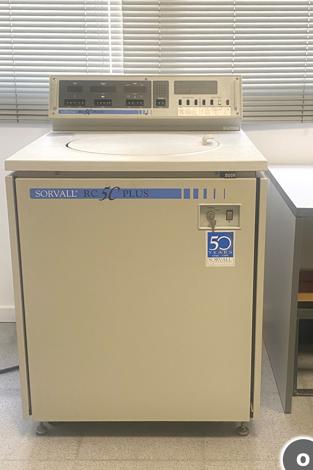 imagen Centrífuga Refrigerada (RC5C, Sorvall)