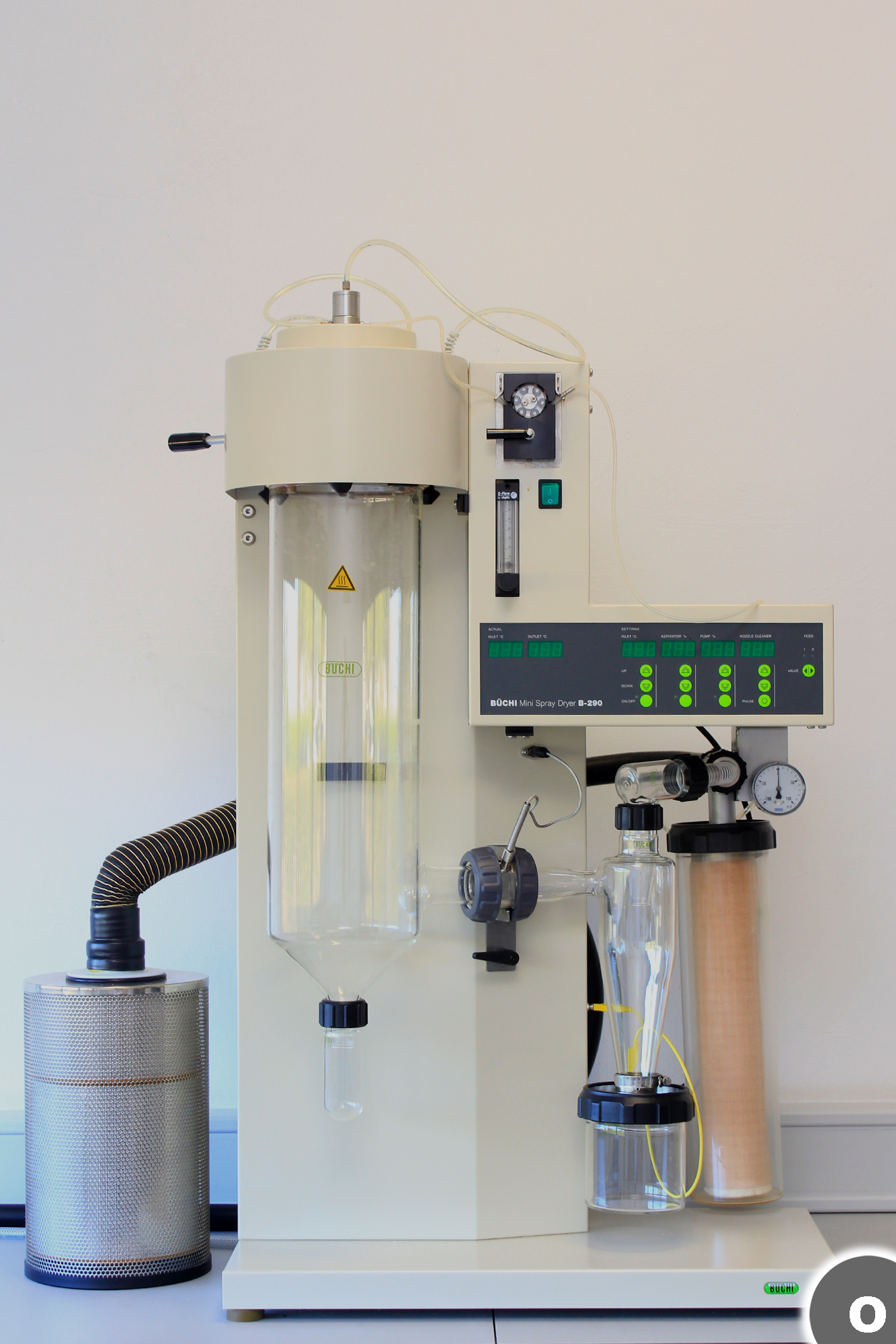 Imagen Minisecador de pulverización Spray Dryer (B-290, Buchi)