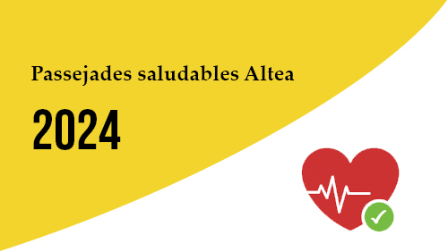 Passejades saludables Altea 2024