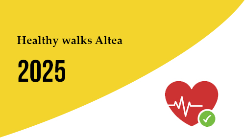 Healthy walks Altea 2025