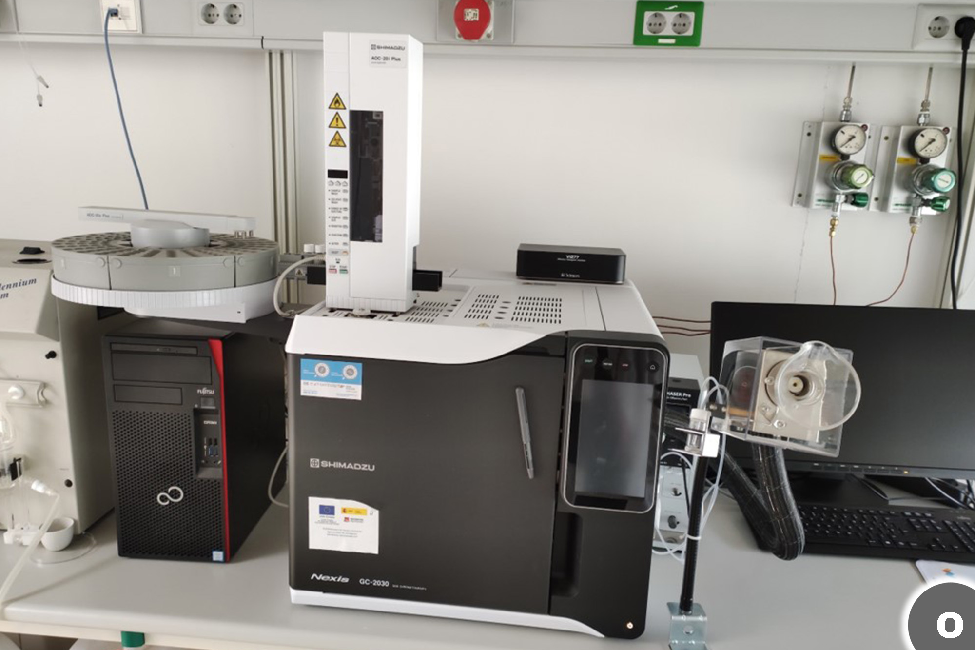 Imagen Cromatógrafo Gases (Nexis GC-2030, Shimadzu)