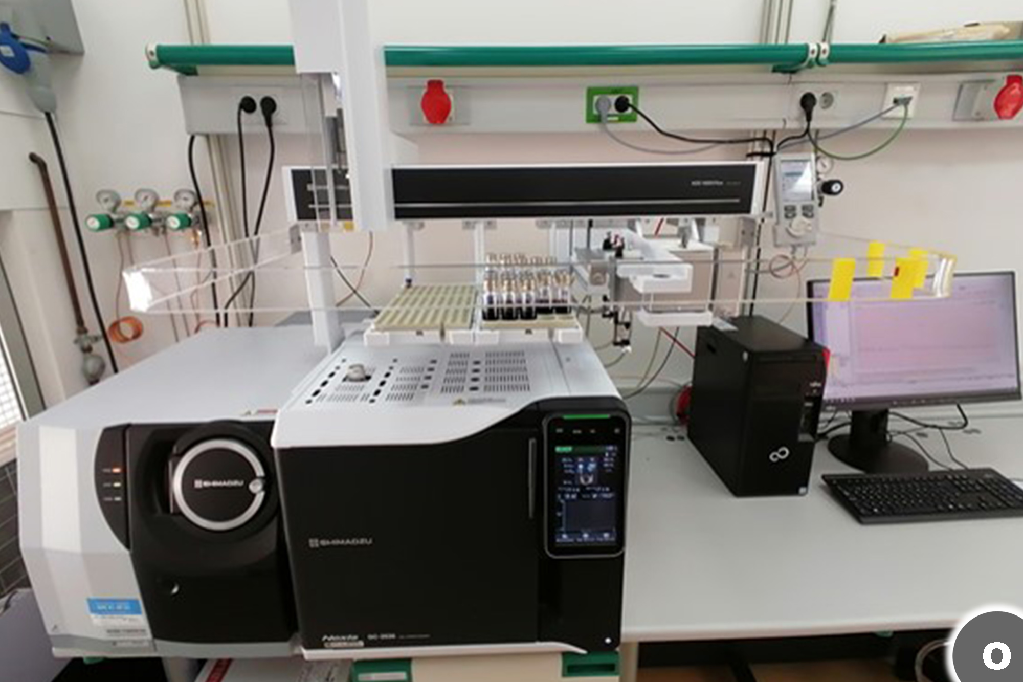 Imagen Cromatógrafo (GCMS-TQ8040NX, Shimadzu)